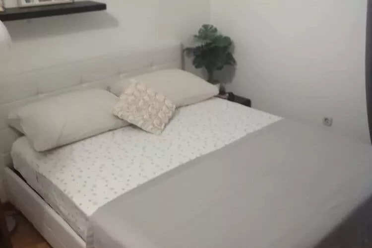 Apartment Alva - Two Bedroom Apartment with Terrace-Bedroom