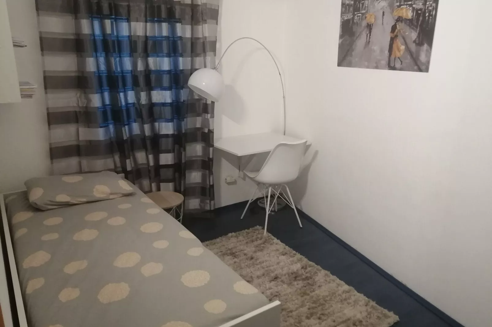 Apartment Alva - Two Bedroom Apartment with Terrace-Bedroom