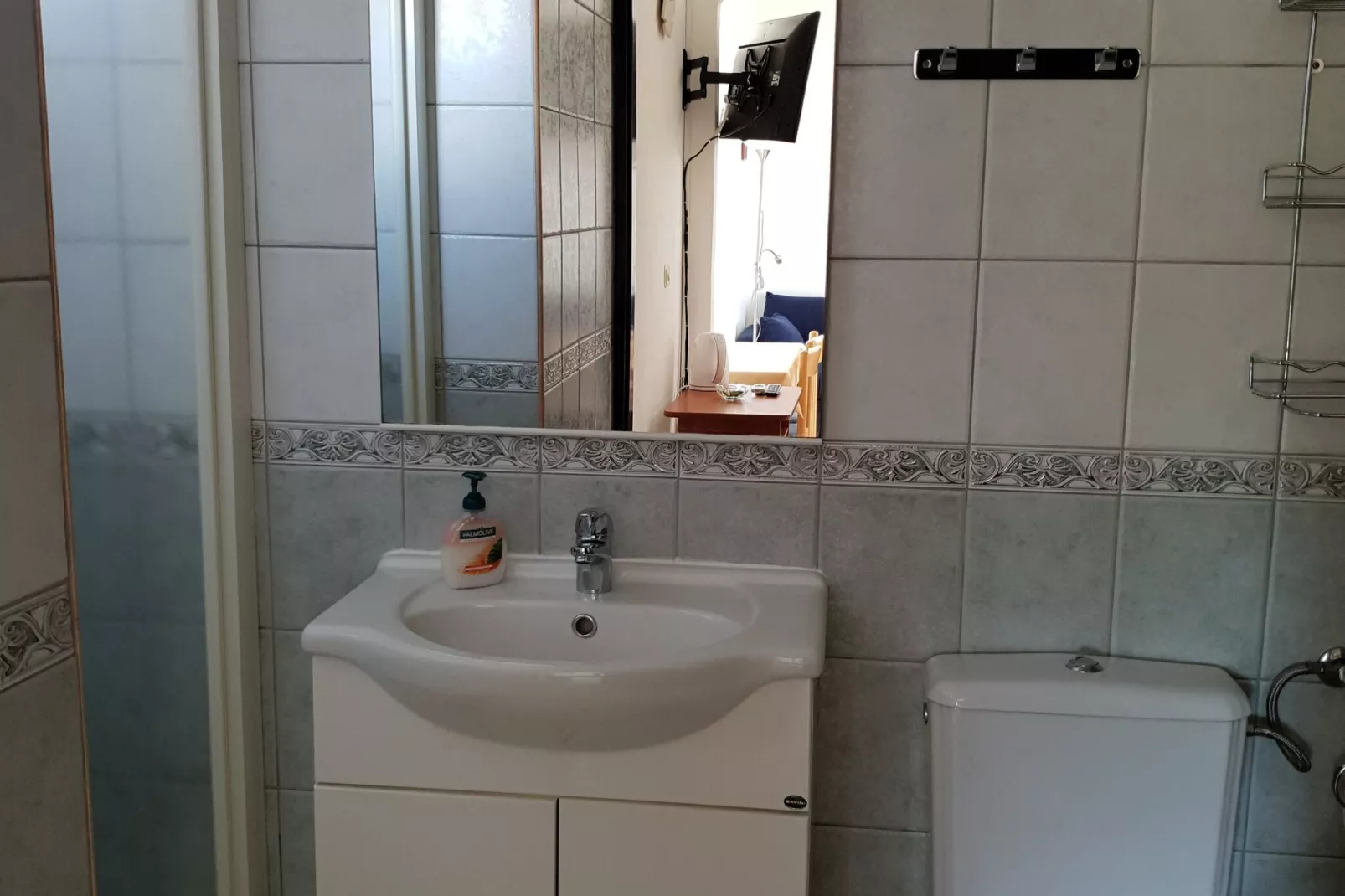 Apartment Tereza - Two Bedroom Apartment with Terrace-Salle de bain