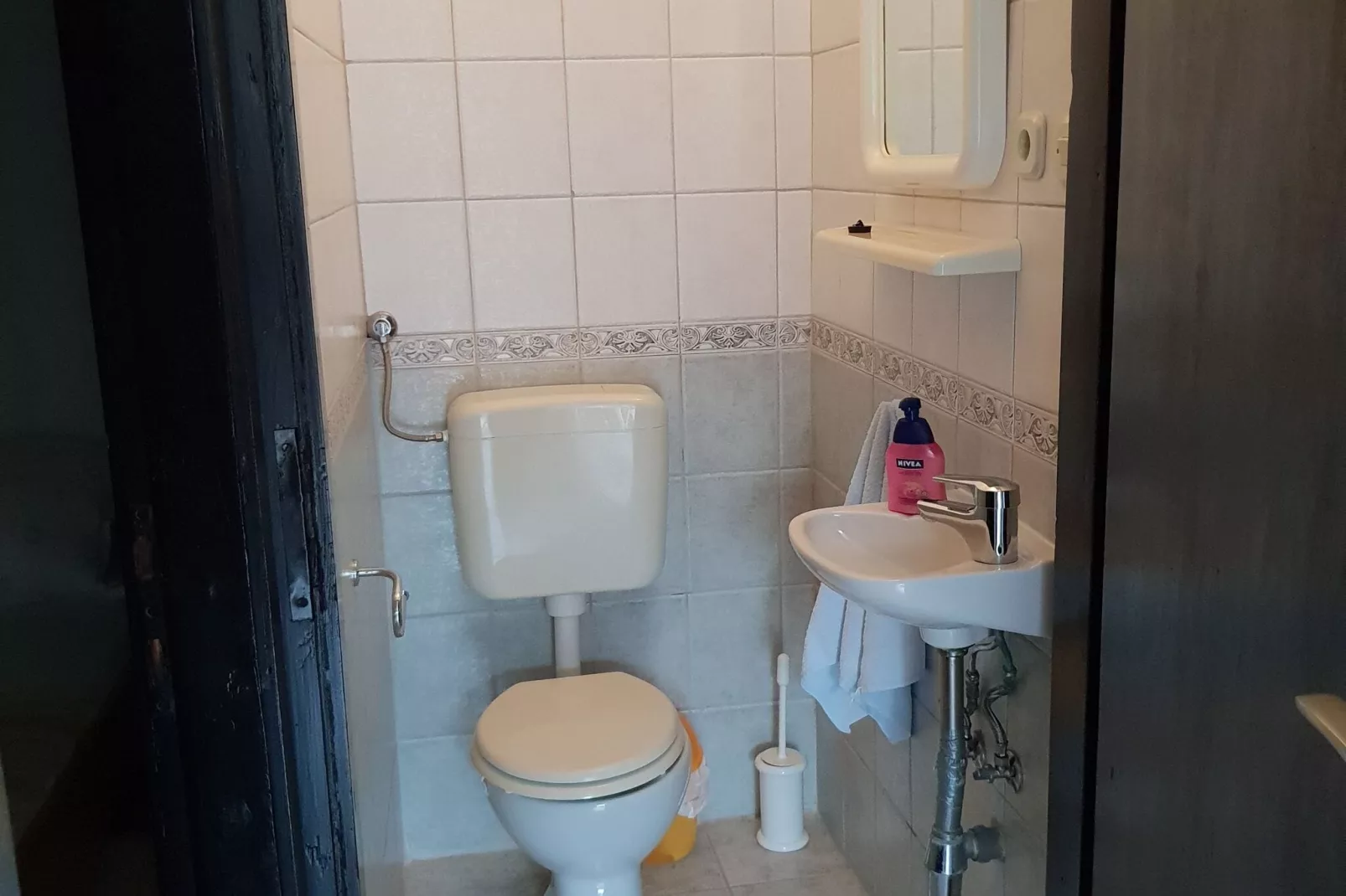 Apartment Tereza - Two Bedroom Apartment with Terrace-Salle de bain