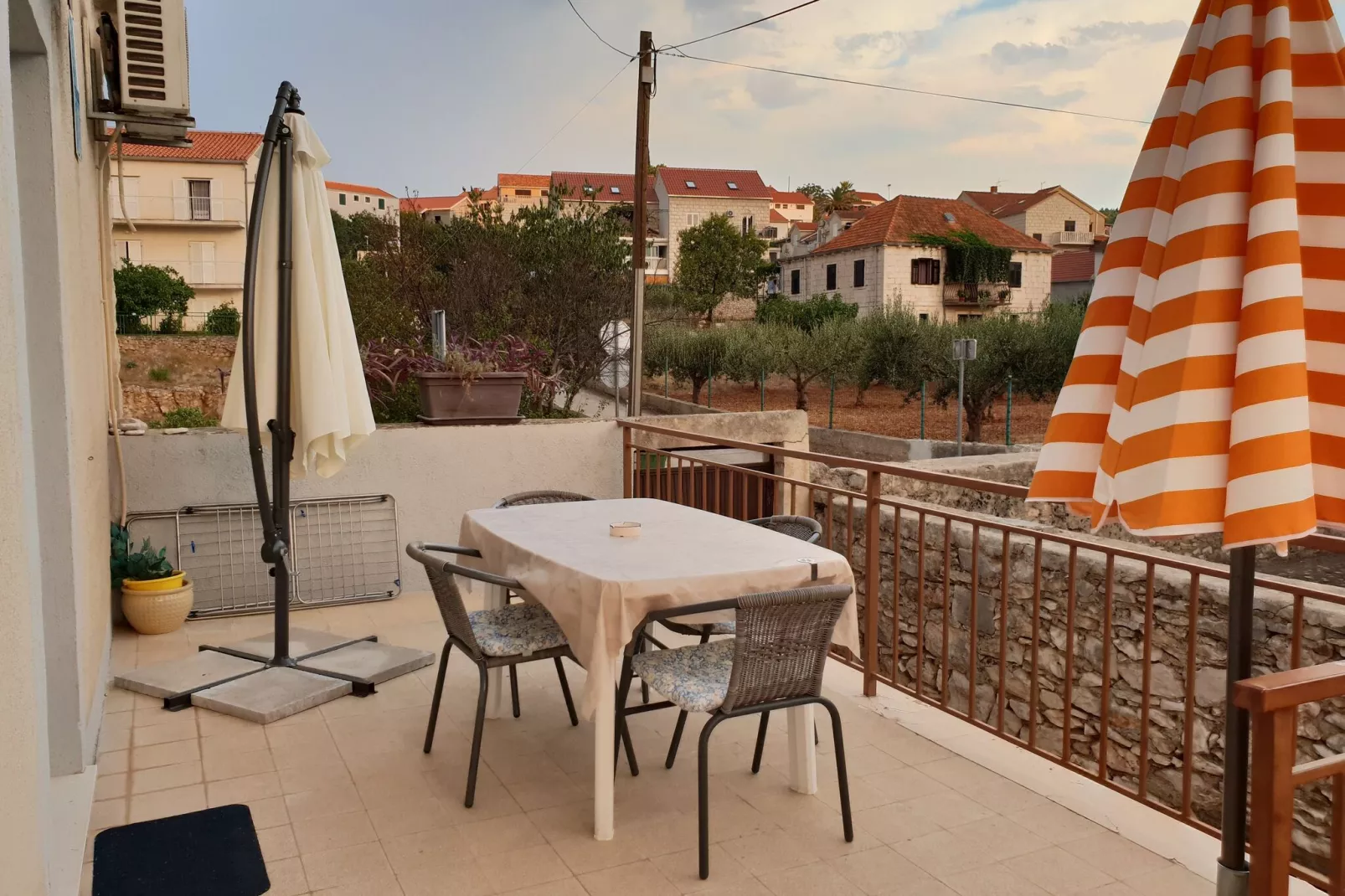 Apartment Tereza - Two Bedroom Apartment with Terrace-Terrasse