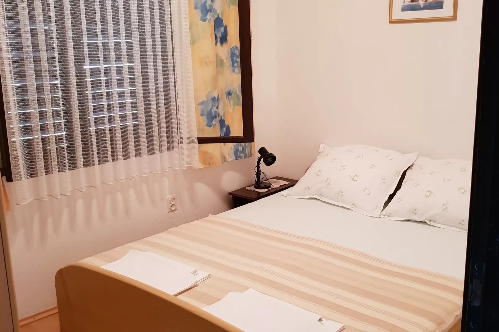 Apartment Tereza - Two Bedroom Apartment with Terrace-Chambre