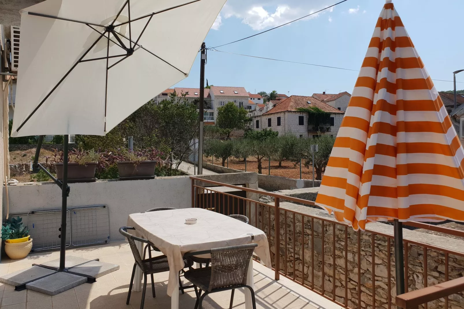 Apartment Tereza - Two Bedroom Apartment with Terrace-Terrasse