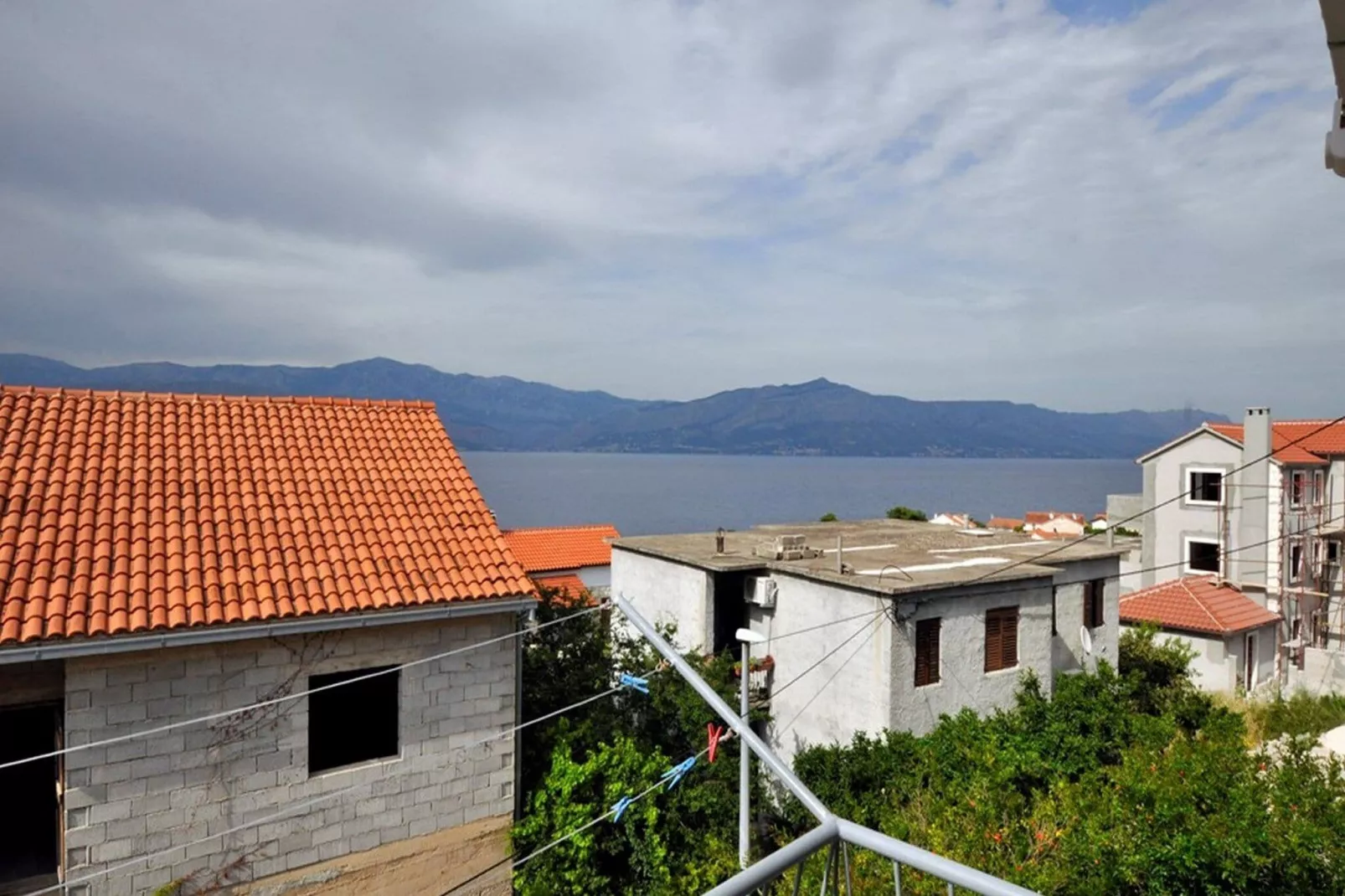 Apartments Seagull - Comfort Two Bedroom Apartment with Sea View Balcony (Tonko)-Vue