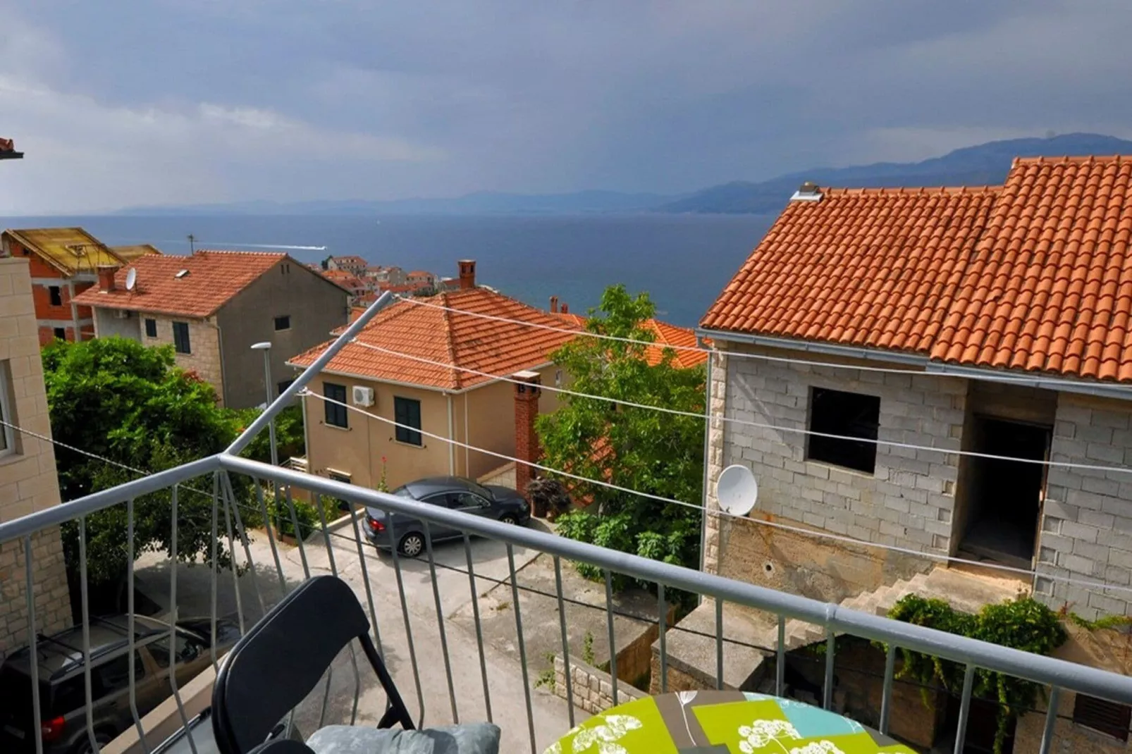 Apartments Seagull - Comfort Two Bedroom Apartment with Sea View Balcony (Tonko)-Vue