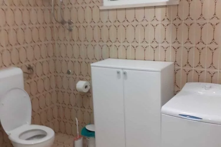Apartments Seagull - Two Bedroom Apartment with Balcony (Grozdana)-Salle de bain