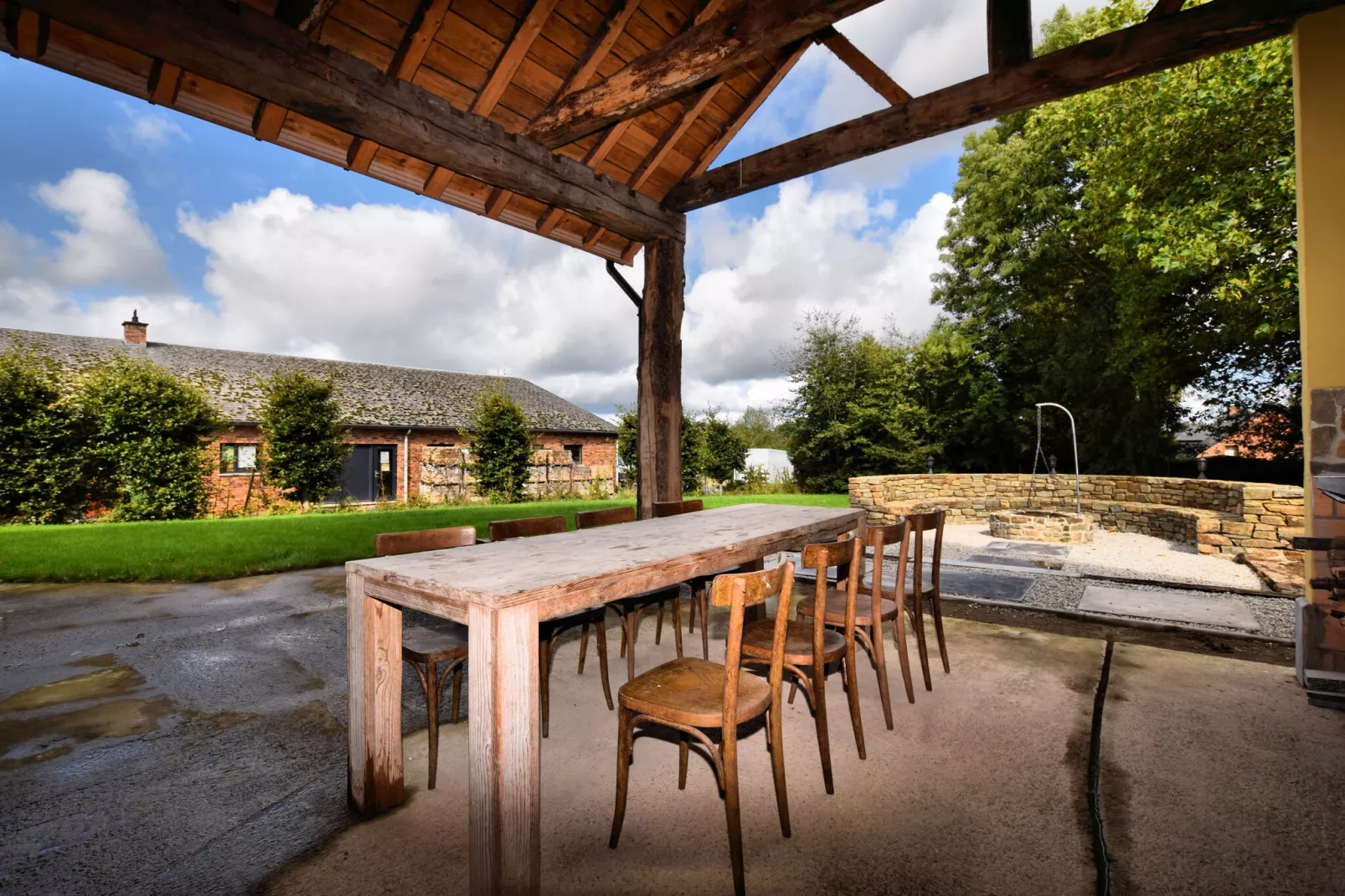 Vakantie & Wellness-Balcon-terrasse