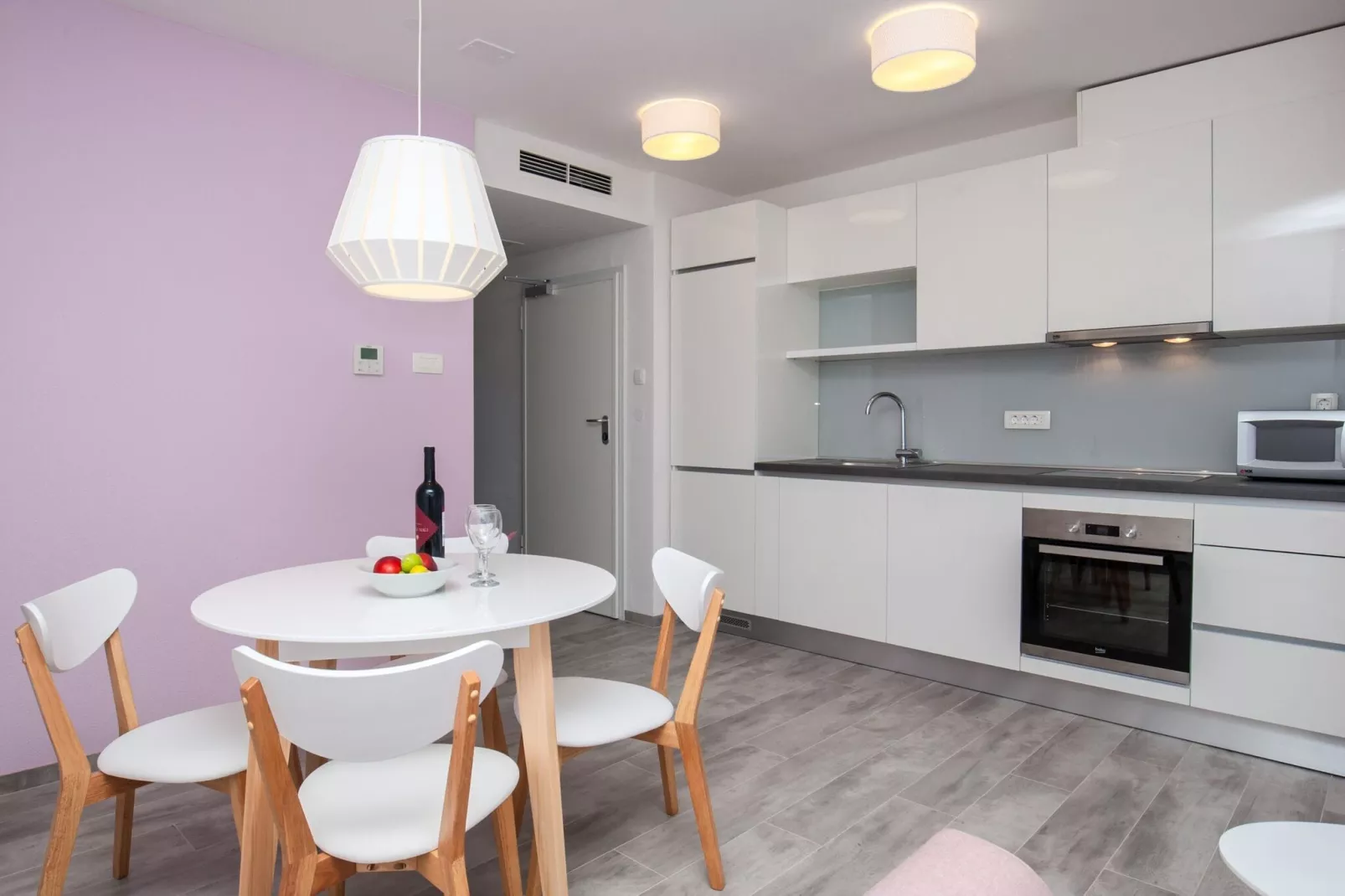 Apartments Dva Galeba - One Bedroom Apartment with Partial Sea View (104)