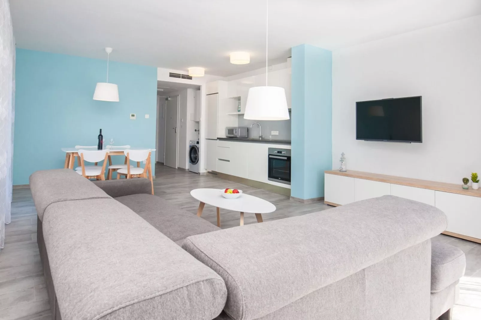 Apartments Dva Galeba - One Bedroom Apartment with Garden Terrace (202)-Intérieur