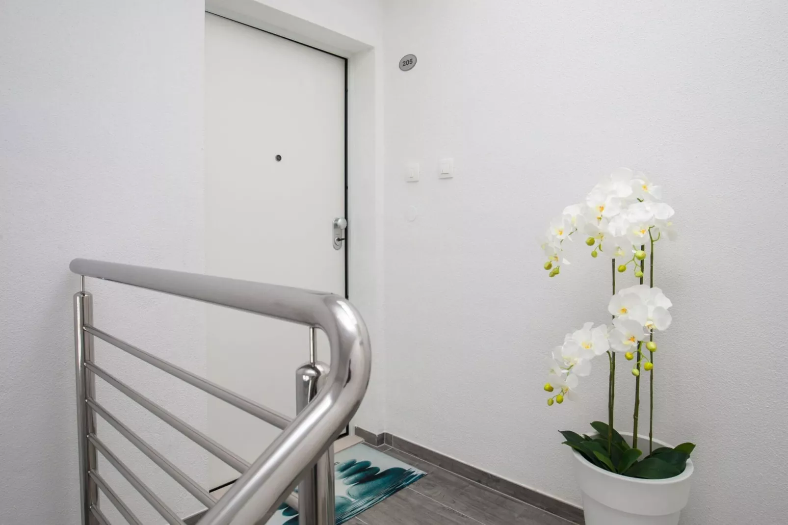 Apartments Dva Galeba - Comfort One Bedroom Apartment with Sea View (205)-Extérieur