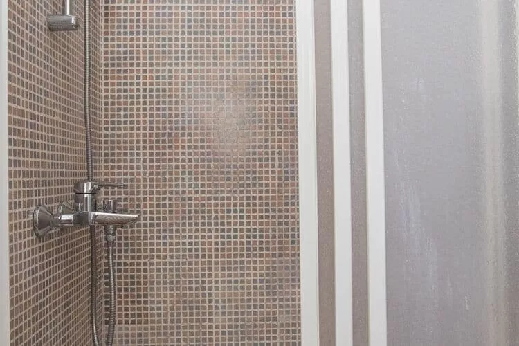 Apartments Vidak - One Bedroom Apartment with Terrace and Sea View - (A1)-Bathroom