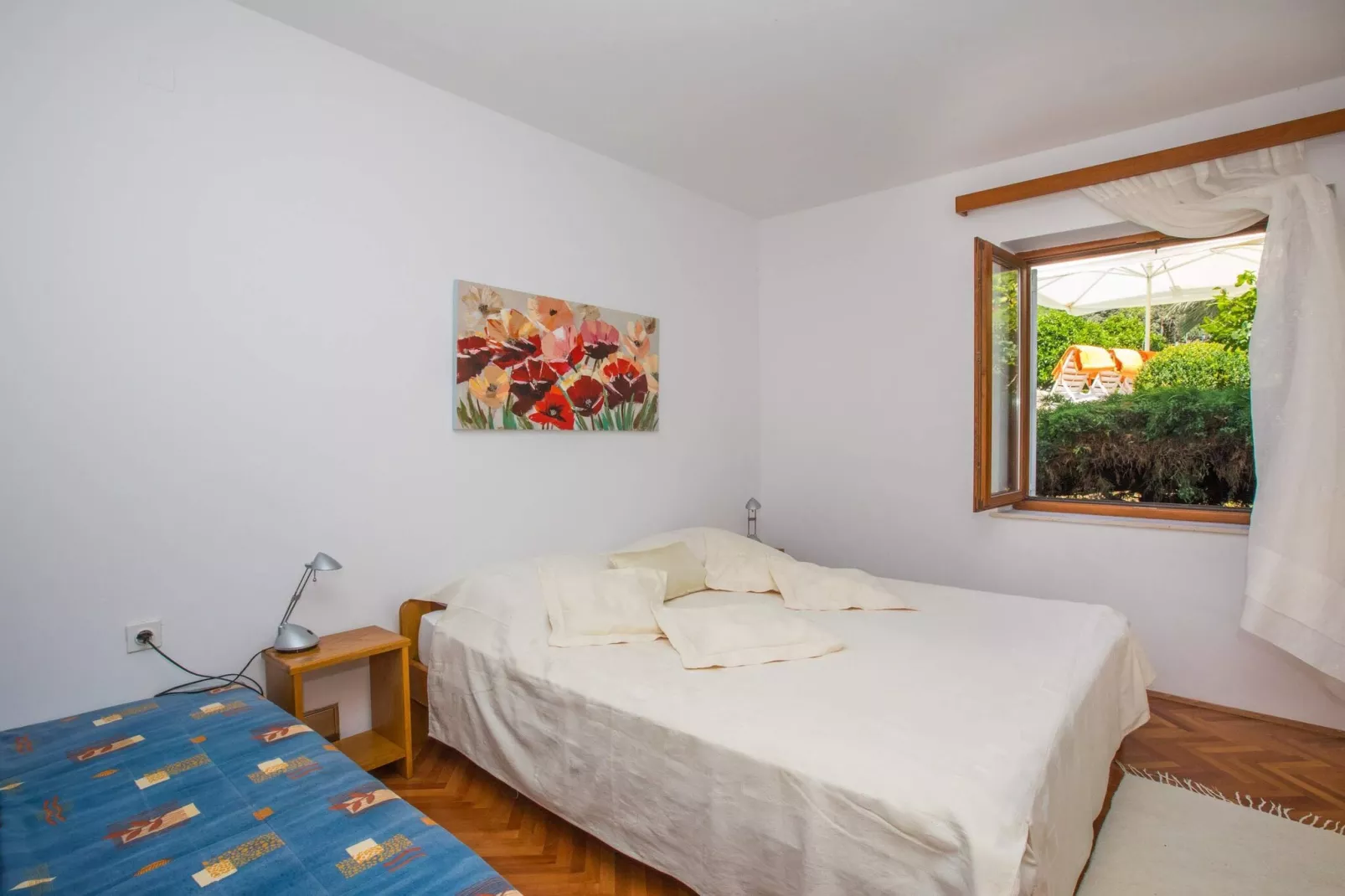Apartments Vidak - One Bedroom Apartment with Terrace and Pool View - (A3)-Bedroom
