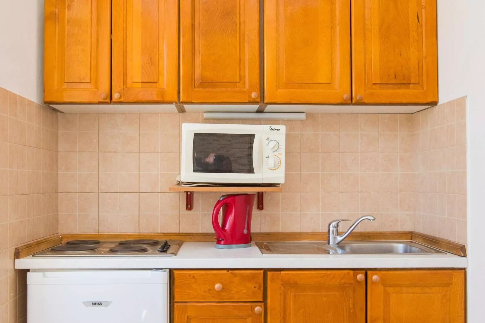 Apartments Vidak - One Bedroom Apartment with Balcony and Sea View - (A4)-Kitchen
