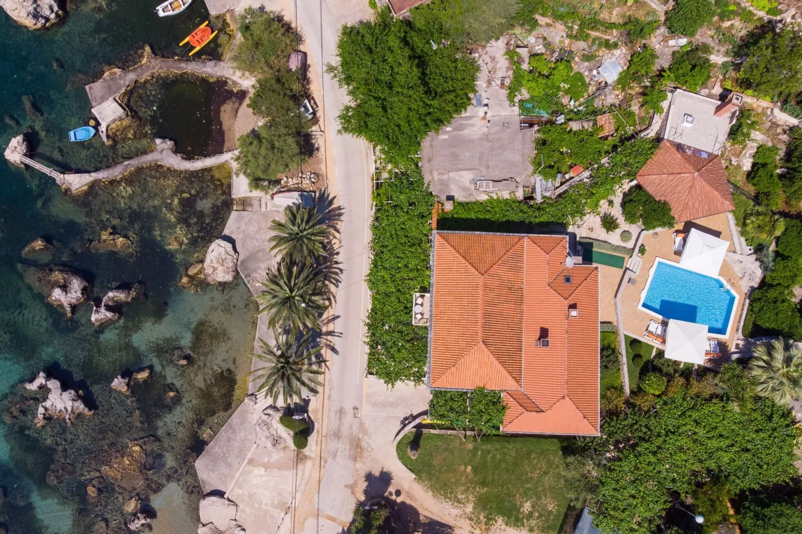 Apartments Vidak - Studio Apartment with Sea View - (A5)-View