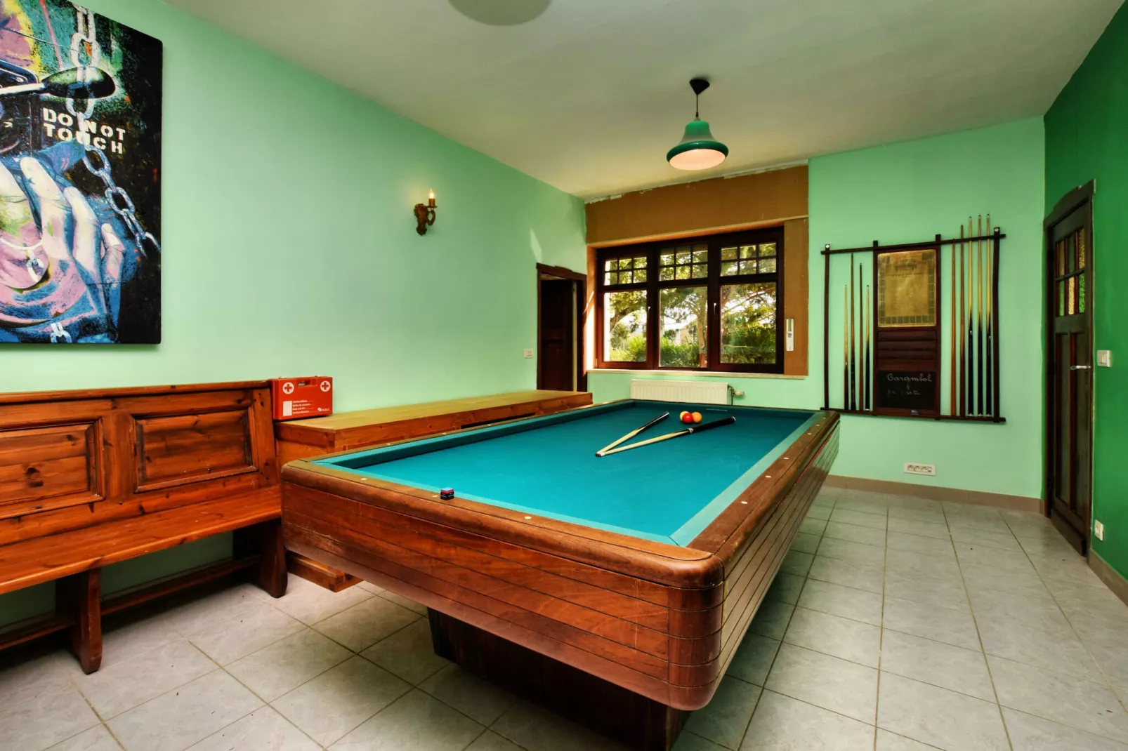 Vakantie & Wellness-Salle de loisirs