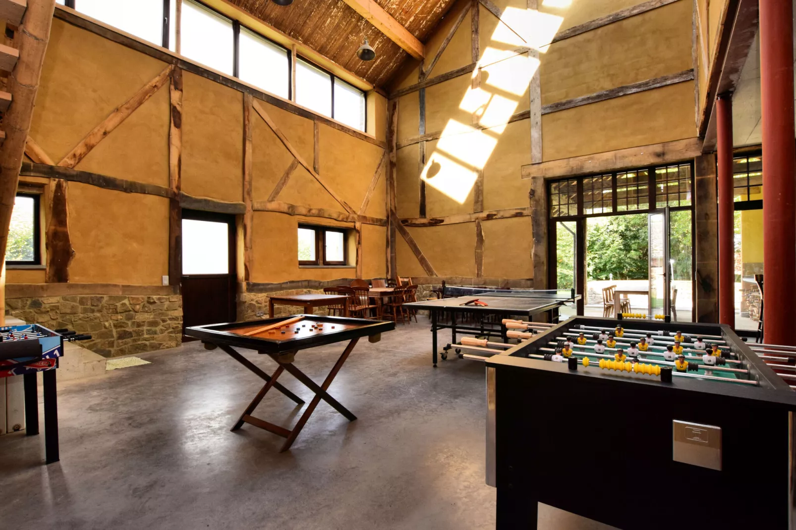 Vakantie & Wellness-Salle de loisirs