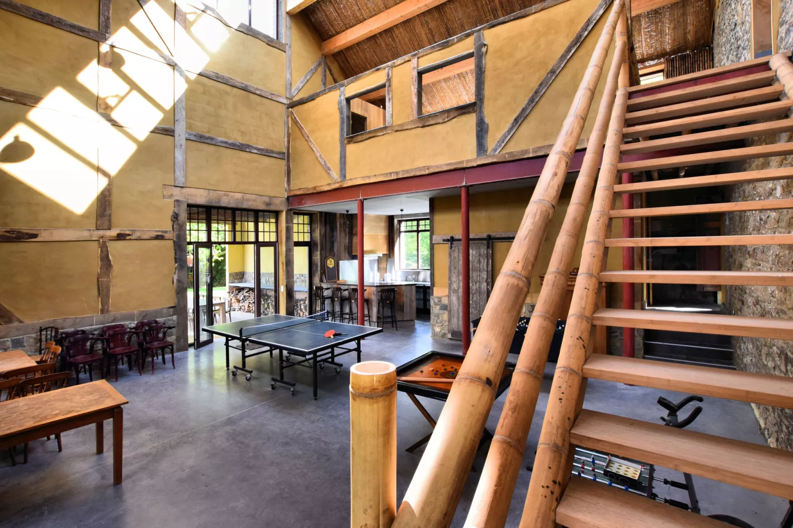 Vakantie & Wellness-Salle de loisirs