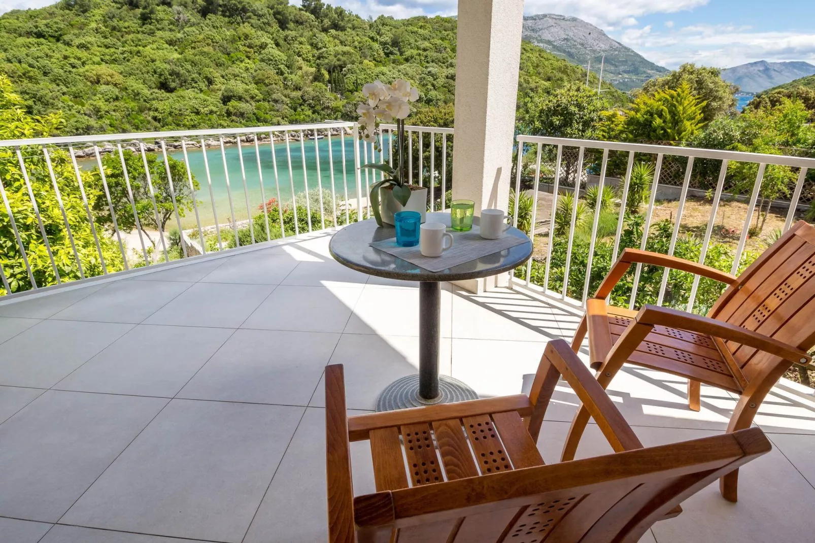 Apartment Karla - Two-Bedroom Apartment with Sea View-Aussicht