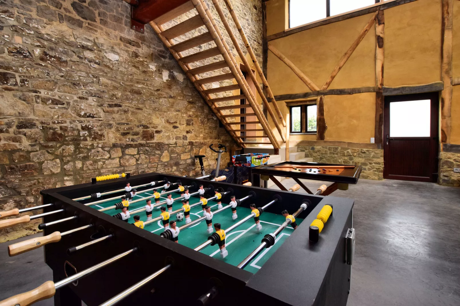 Vakantie & Wellness-Salle de loisirs