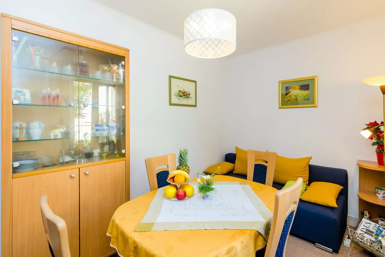 Apartment Veronika - One Bedroom Apartment with Terrace-Schlafzimmer