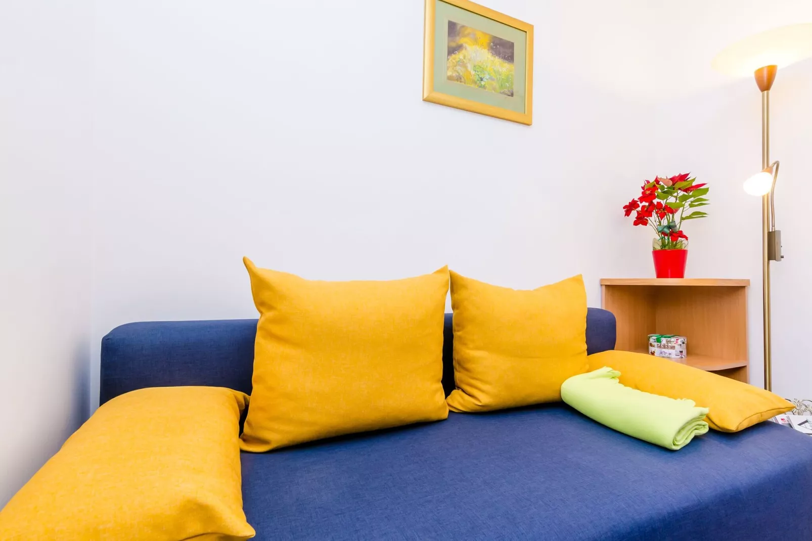 Apartment Veronika - One Bedroom Apartment with Terrace-Schlafzimmer