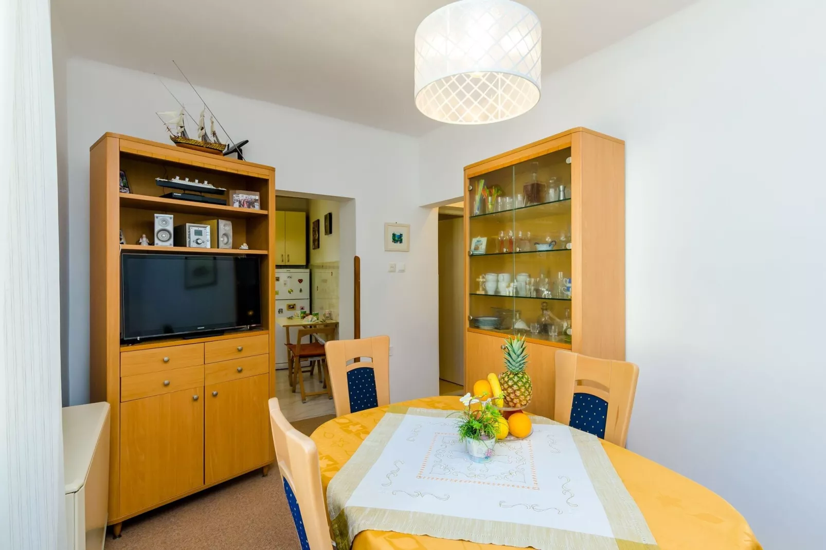 Apartment Veronika - One Bedroom Apartment with Terrace-Schlafzimmer