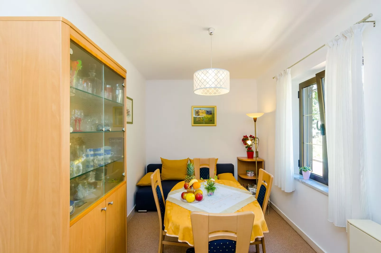 Apartment Veronika - One Bedroom Apartment with Terrace-Schlafzimmer
