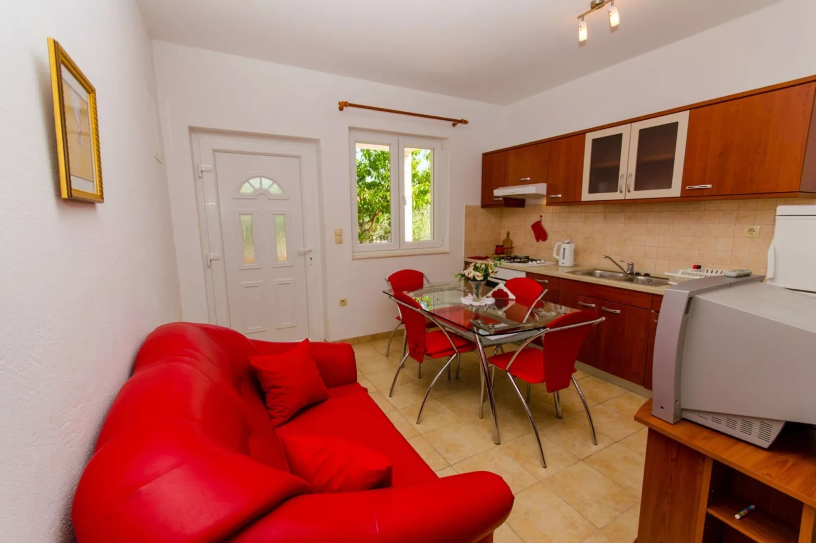 Apartments Ivana (TR)-Two Bedroom Apartment with Terrace (A1)-Intérieur