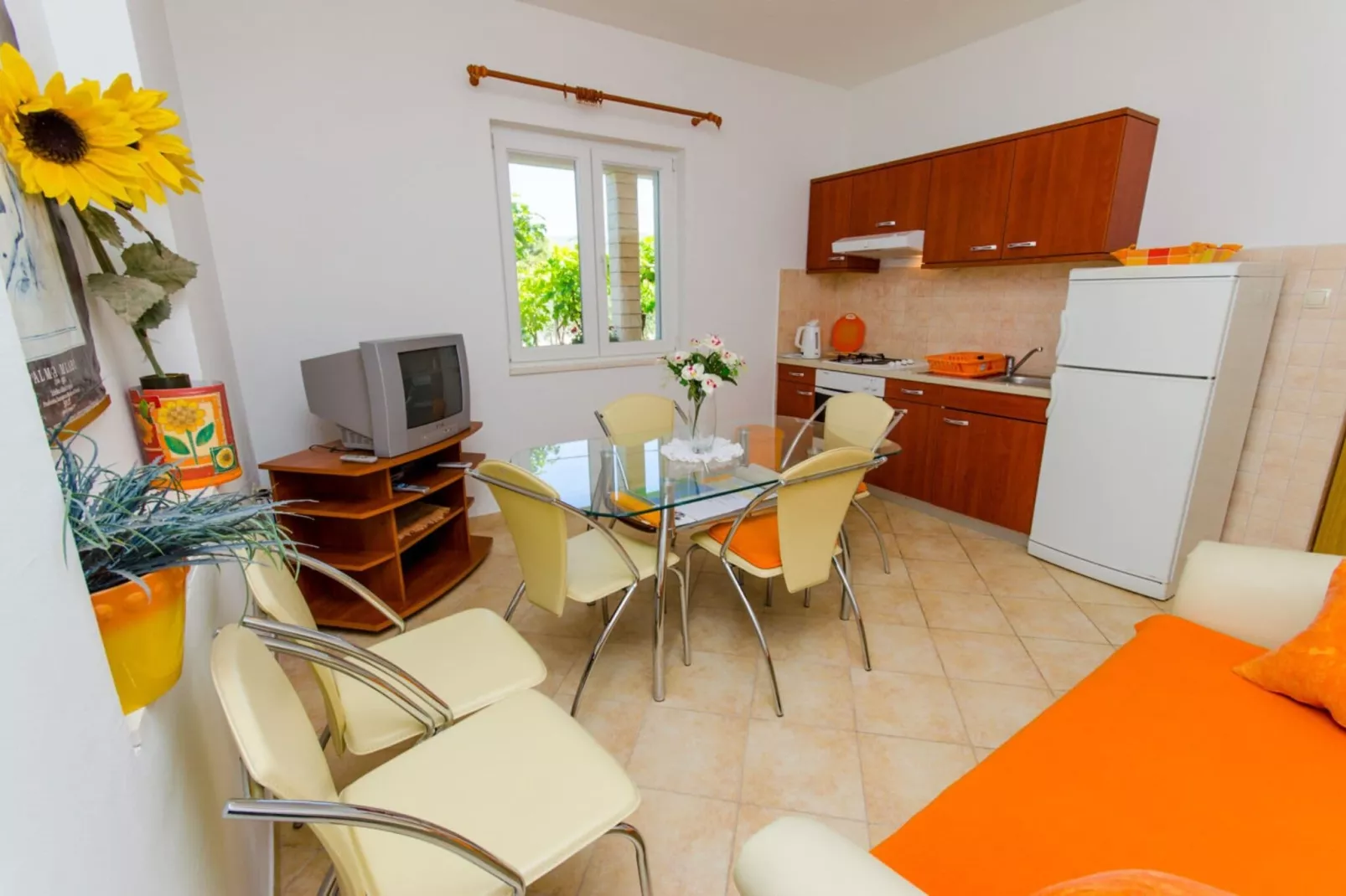 Apartments Ivana (TR) - One Bedroom Apartment with Terrace (A3)-Kitchen