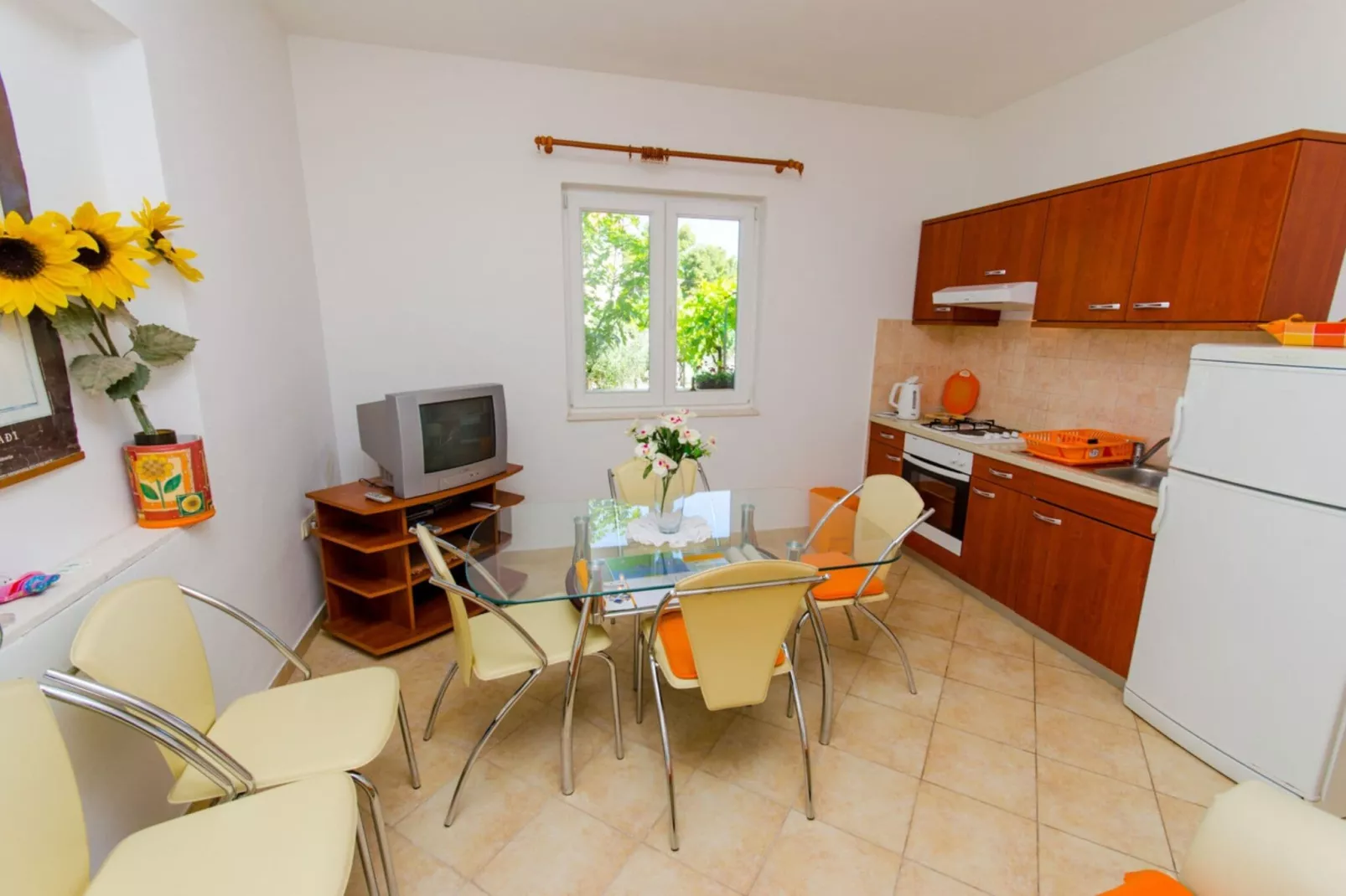 Apartments Ivana (TR) - One Bedroom Apartment with Terrace (A3)-Kitchen