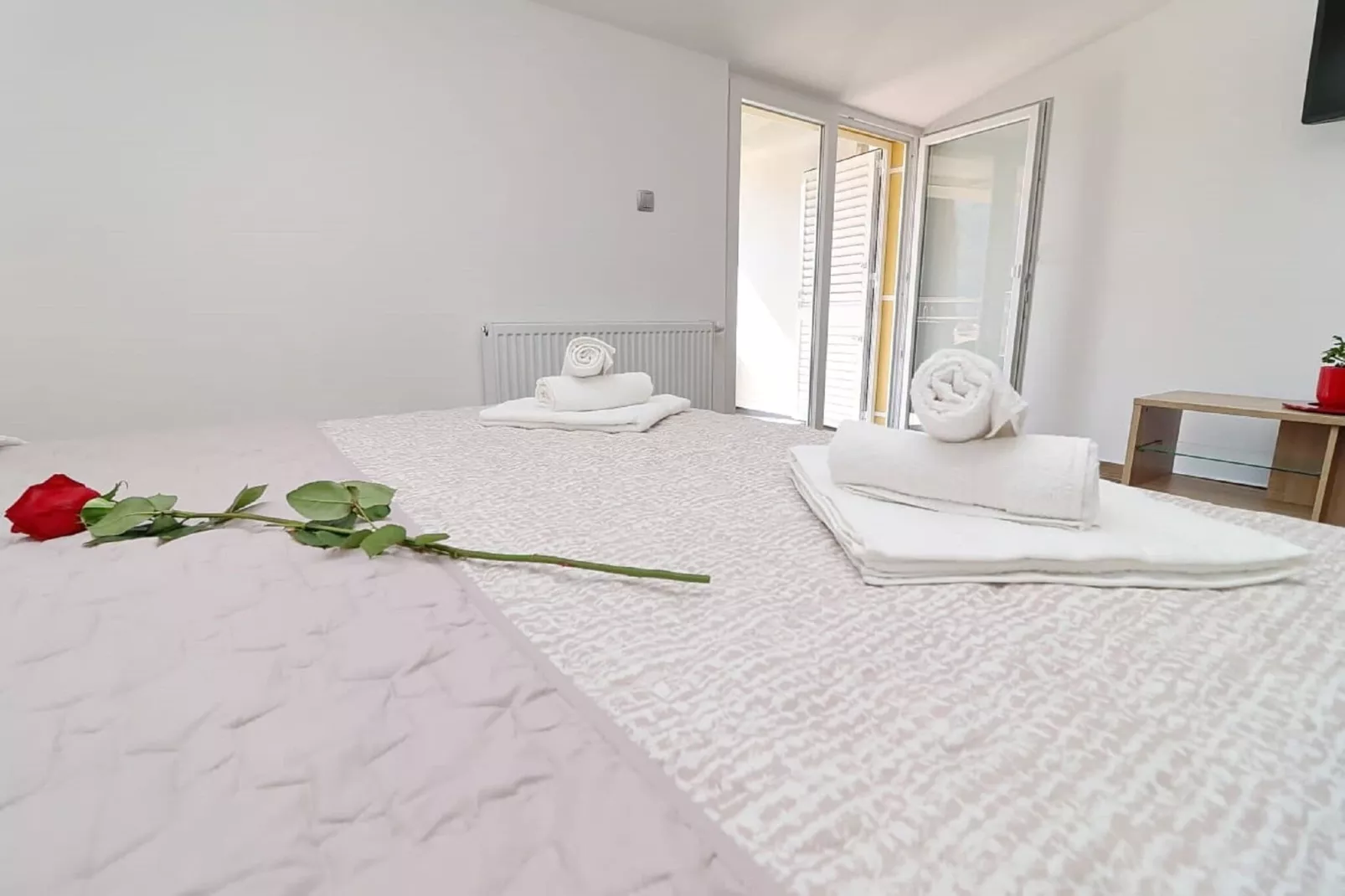 Fancy Apartments Dream - Standard One Bedroom Apartment with Balcony and Sea View ( 2 )-Bedroom