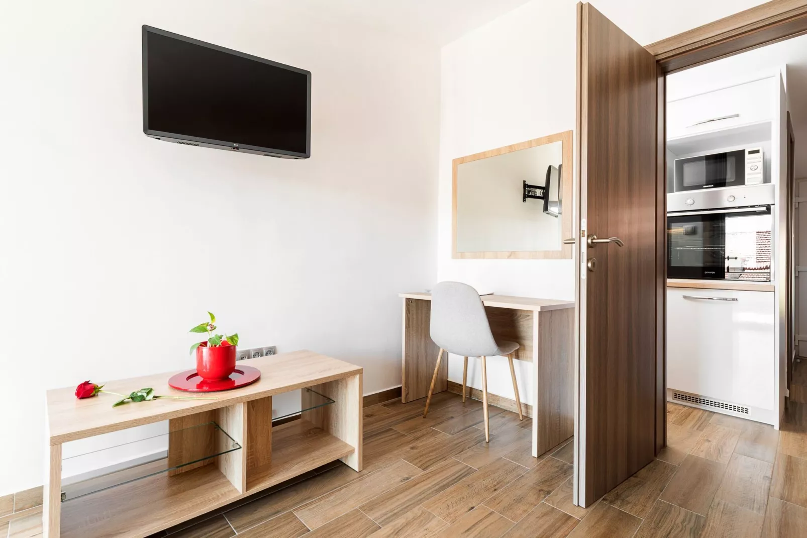 Fancy Apartments Dream - Standard One Bedroom Apartment with Balcony and Sea View ( 2 )-Indoor
