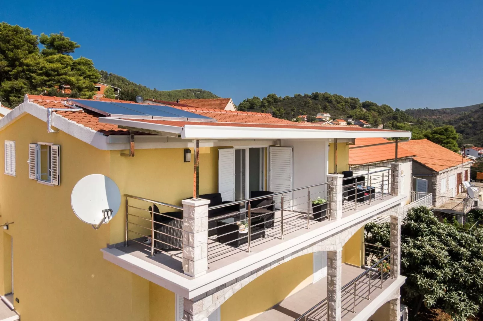 Fancy Apartments Dream - Standard One Bedroom Apartment with Balcony and Sea View ( 2 )-Terrace balcony