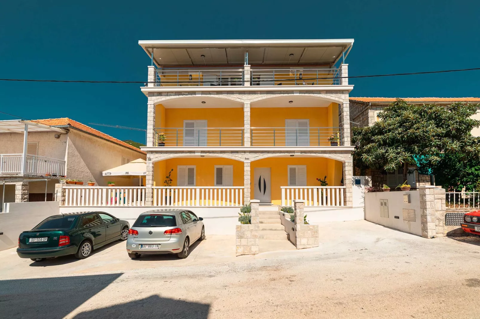 Fancy Apartments Dream - Standard One Bedroom Apartment with Balcony and Sea View ( 2 )-Outdoor