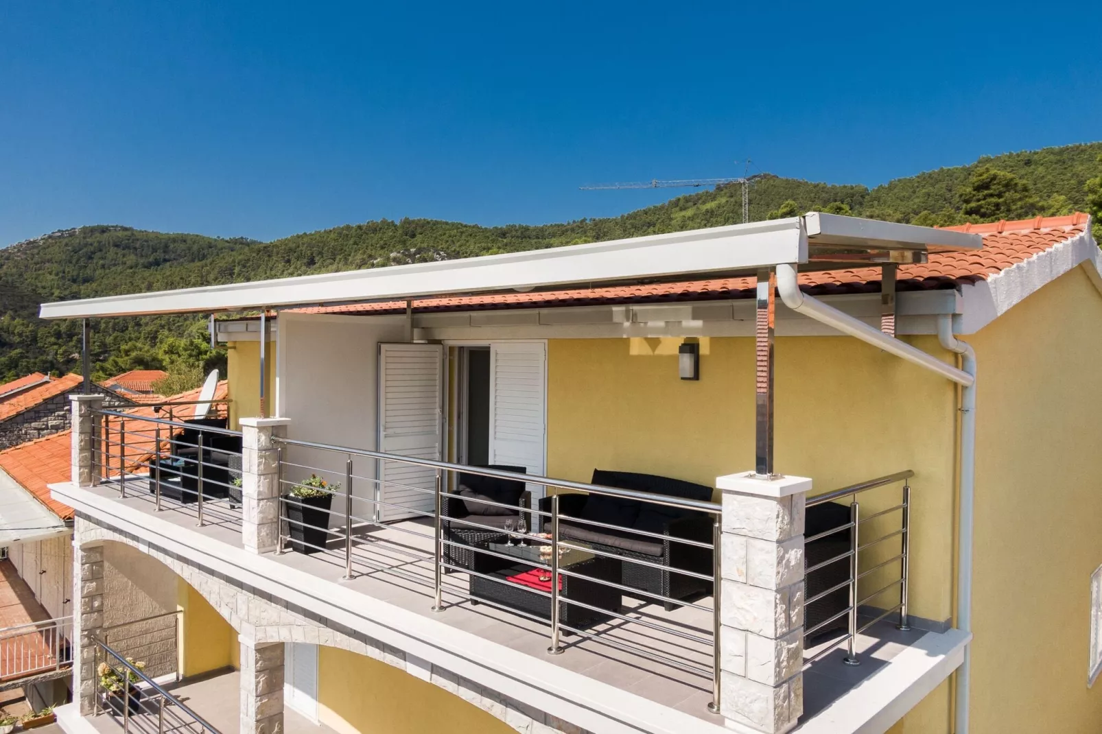 Fancy Apartments Dream - Standard One Bedroom Apartment with Balcony and Sea View ( 2 )-Outdoor