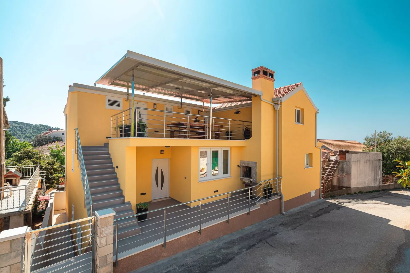 Fancy Apartments Dream - Standard One Bedroom Apartment with Balcony and Sea View ( 2 )-Outdoor