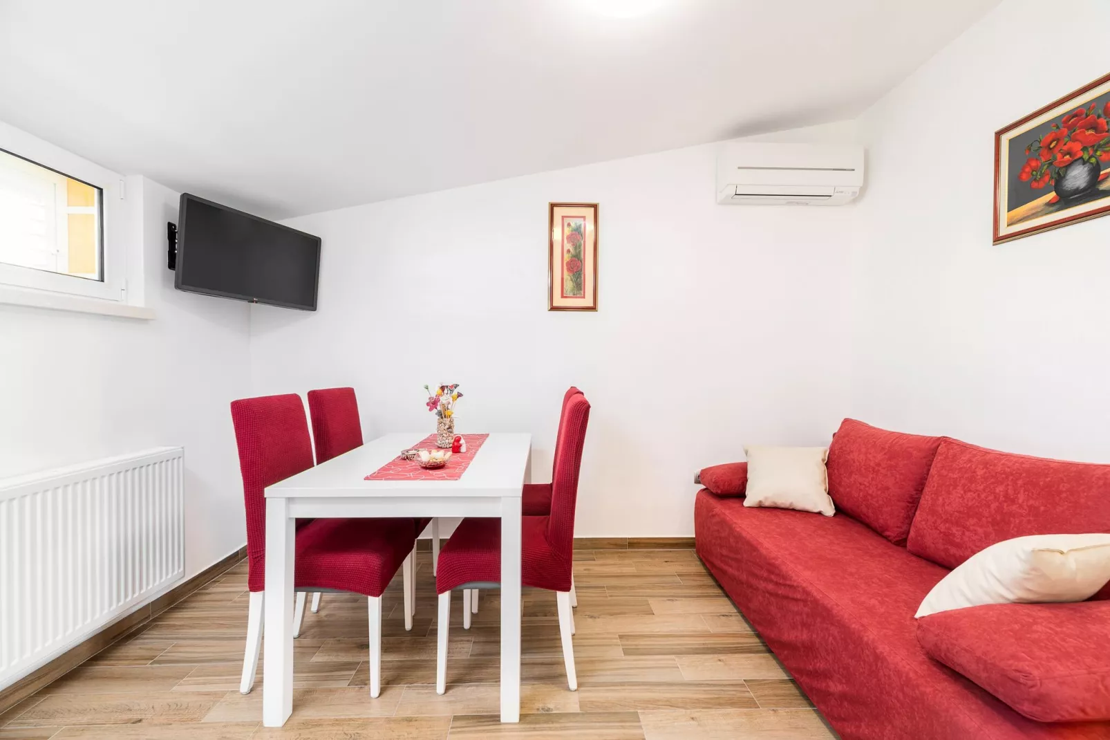 Fancy Apartments Dream - Standard One Bedroom Apartment with Balcony and Sea View ( 2 )-Indoor
