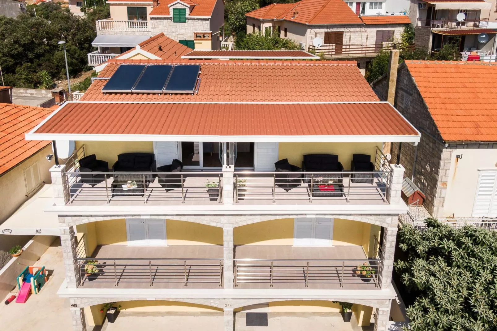 Fancy Apartments Dream - Standard One Bedroom Apartment with Balcony and Sea View ( 2 )-View