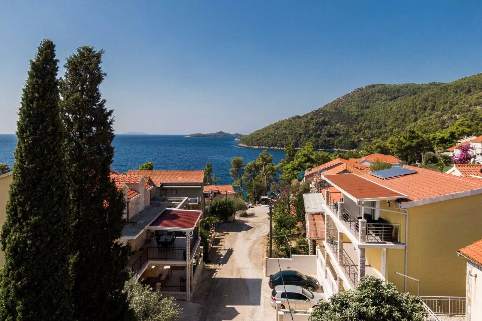 Fancy Apartments Dream - Standard One Bedroom Apartment with Balcony and Sea View ( 2 )-View