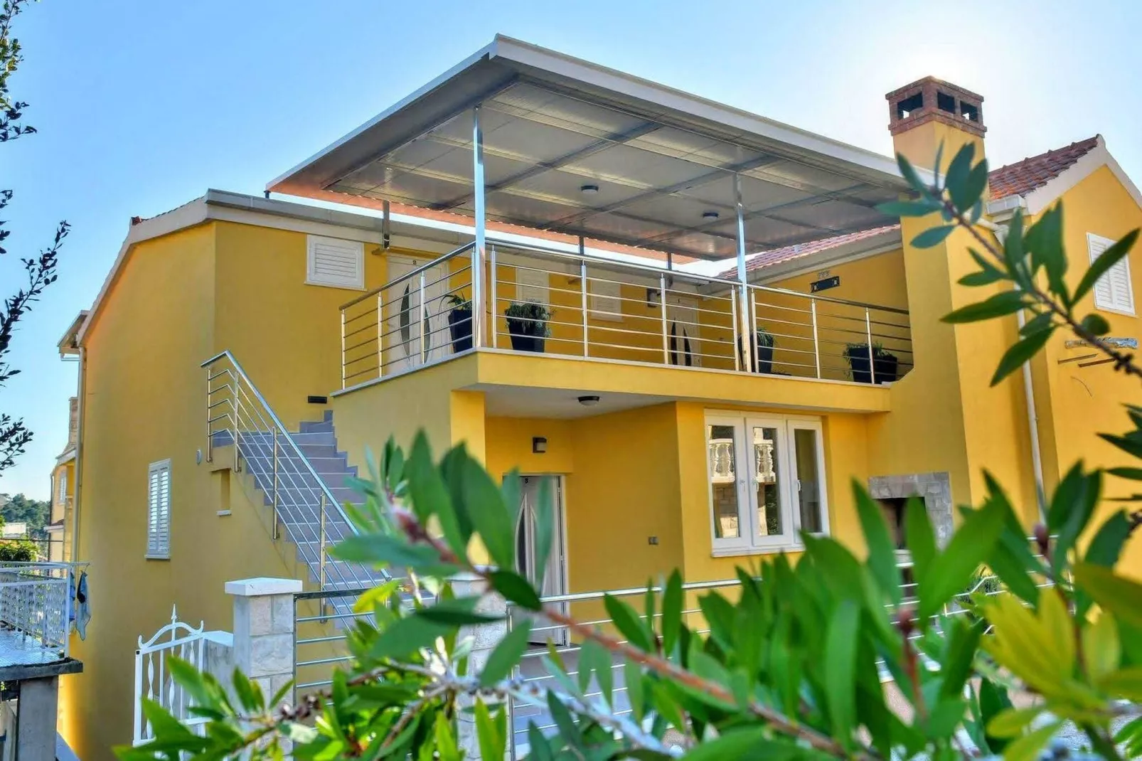 Fancy Apartments Dream - Modern One Bedroom Apartment with Balcony and Sea View ( 3 )-Outdoor