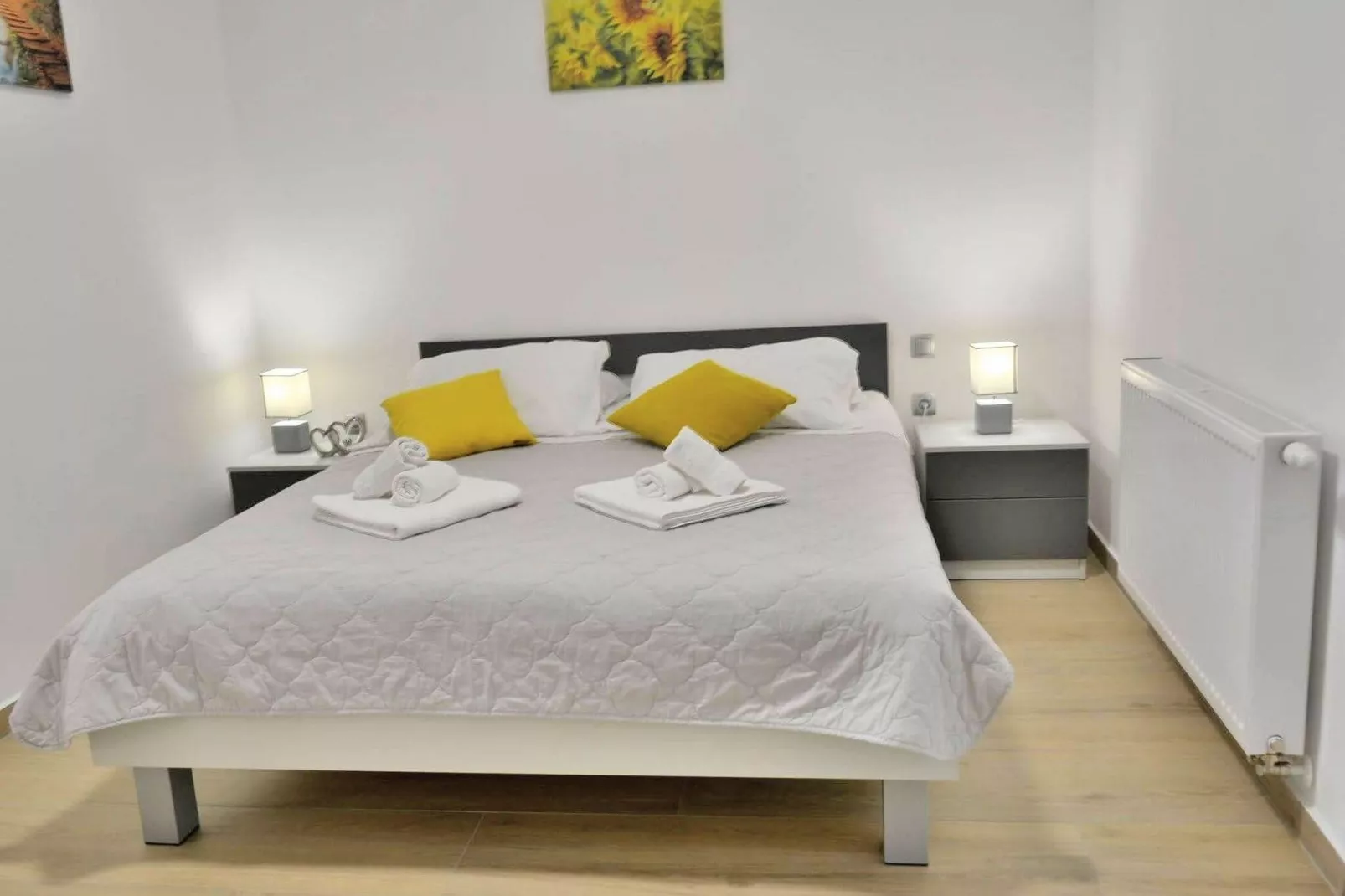Fancy Apartments Dream - Deluxe One Bedroom Apartment with Balcony and Sea View ( 4 )-Bedroom