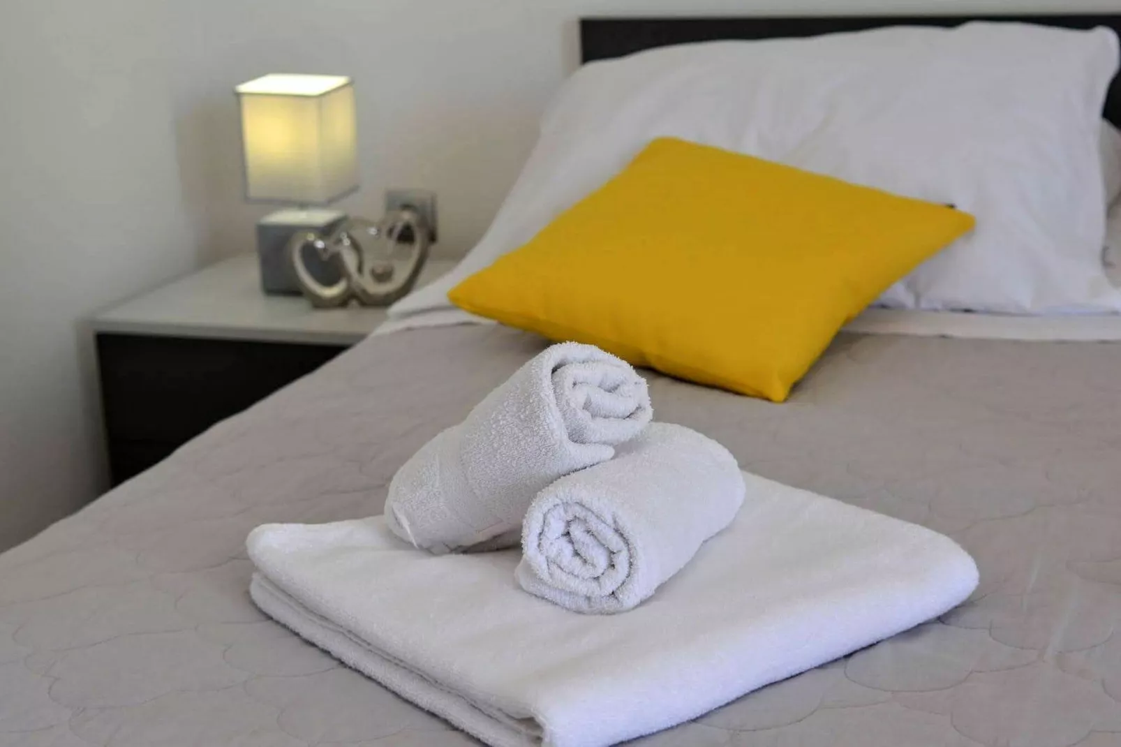 Fancy Apartments Dream - Deluxe One Bedroom Apartment with Balcony and Sea View ( 4 )-Bedroom