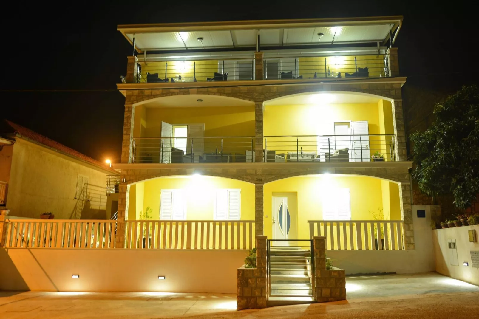 Fancy Apartments Dream - Deluxe One Bedroom Apartment with Balcony and Sea View ( 4 )-Outdoor
