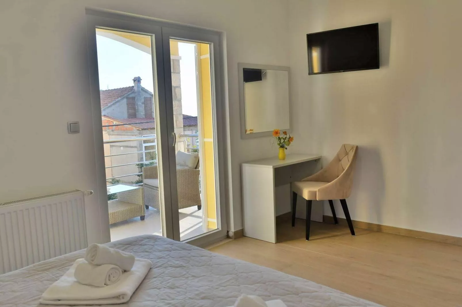 Fancy Apartments Dream - Deluxe One Bedroom Apartment with Balcony and Sea View ( 4 )-Indoor