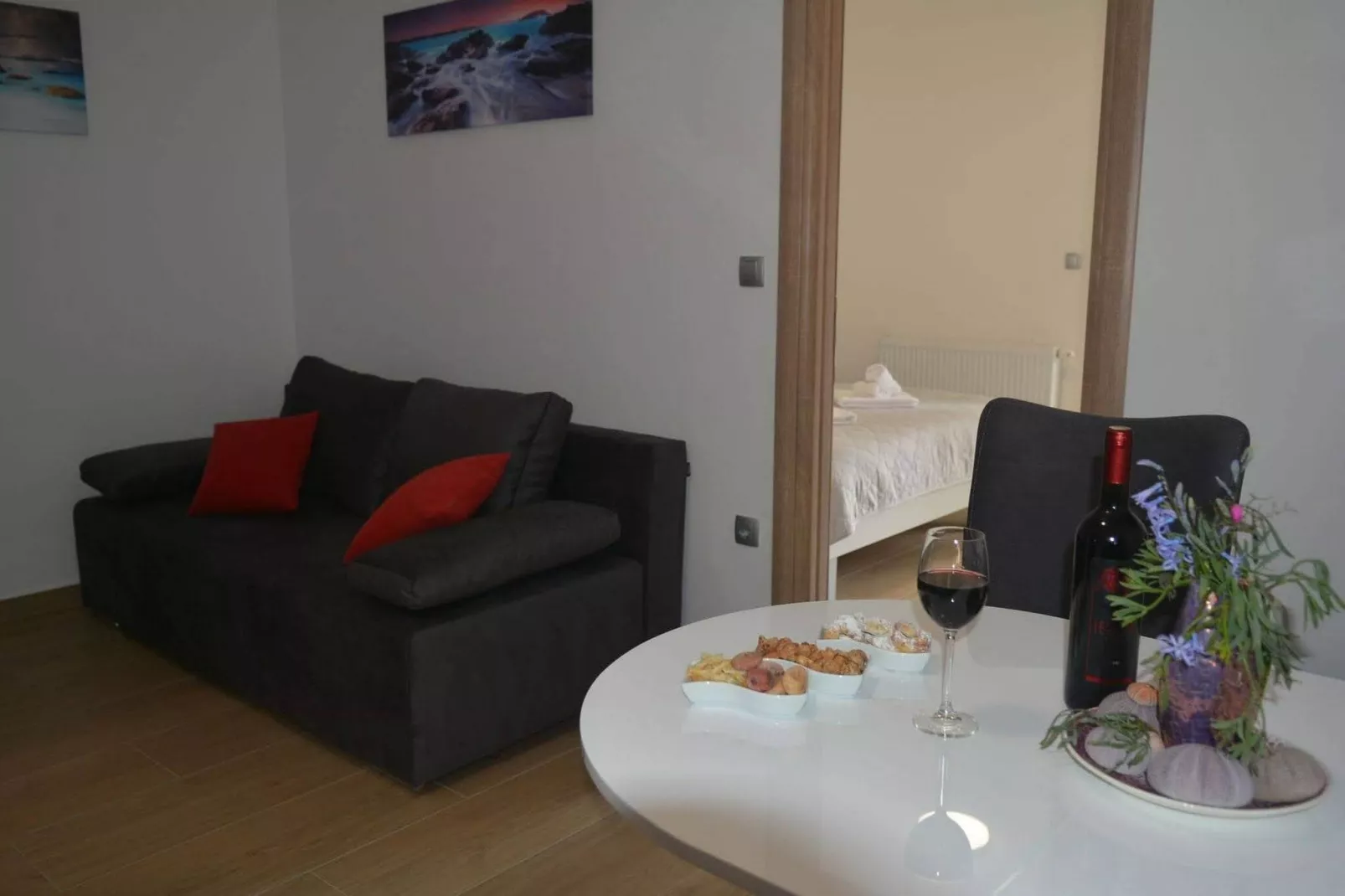 Fancy Apartments Dream - Deluxe One Bedroom Apartment with Balcony and Sea View ( 4 )-Indoor