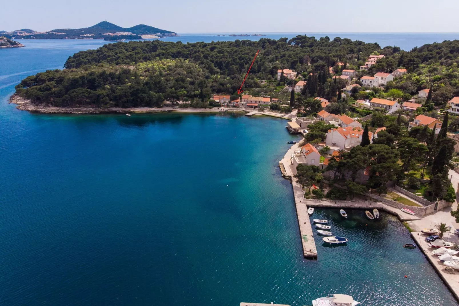Seaside Studio - Studio Apartment with Private Beach and Sea View-View