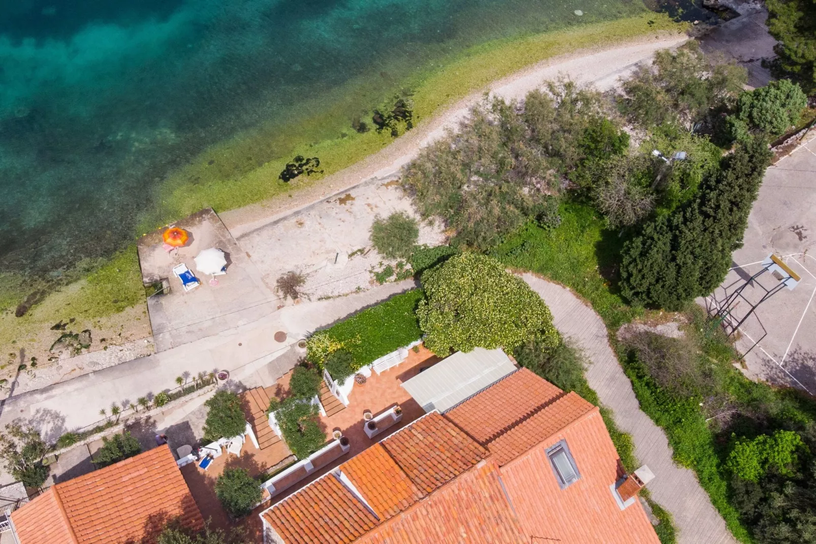 Seaside Studio - Studio Apartment with Private Beach and Sea View-View