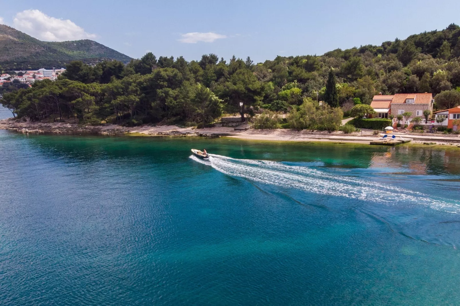 Seaside Studio - Studio Apartment with Private Beach and Sea View-View
