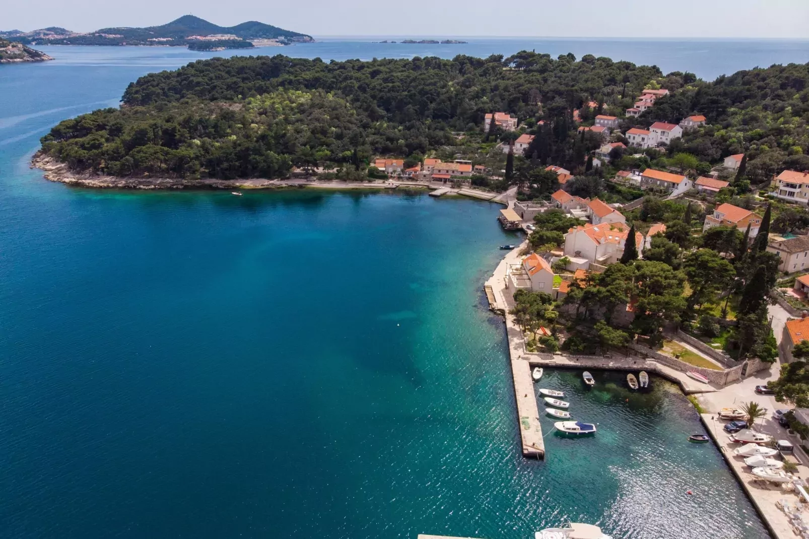 Seaside Studio - Studio Apartment with Private Beach and Sea View-View