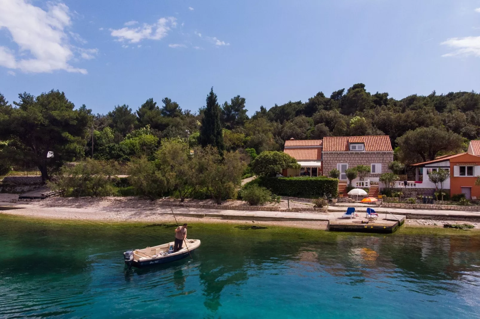 Seaside Studio - Studio Apartment with Private Beach and Sea View-View